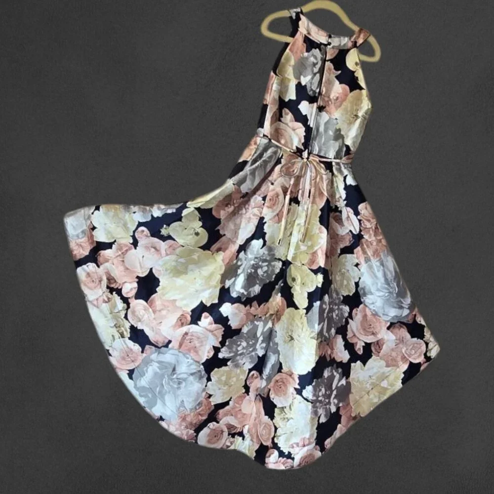 Girls sz 10 XTRAORDINARY High-low Formal Dress Easter